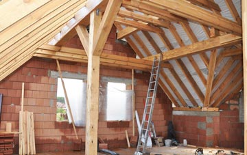 Upper Hoyland attic trusses