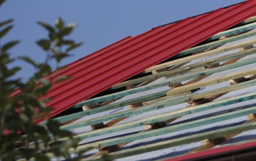 Upper Hoyland corrugated roofing costs