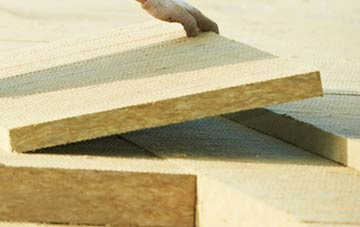 measuring Upper Hoyland tapered insulation